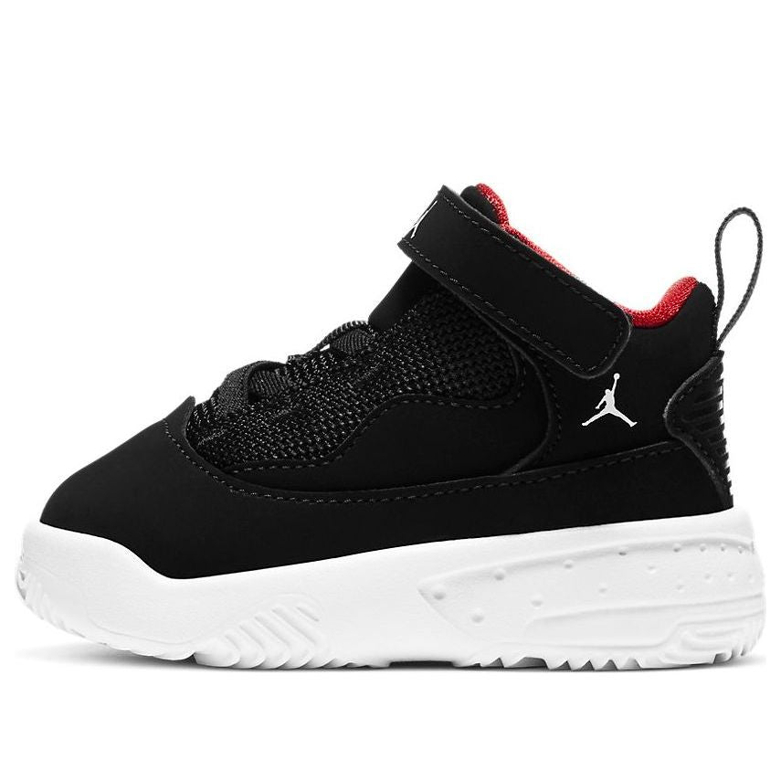 (TD) Air Jordan Max Aura 2 'Black Red' CN8096-016