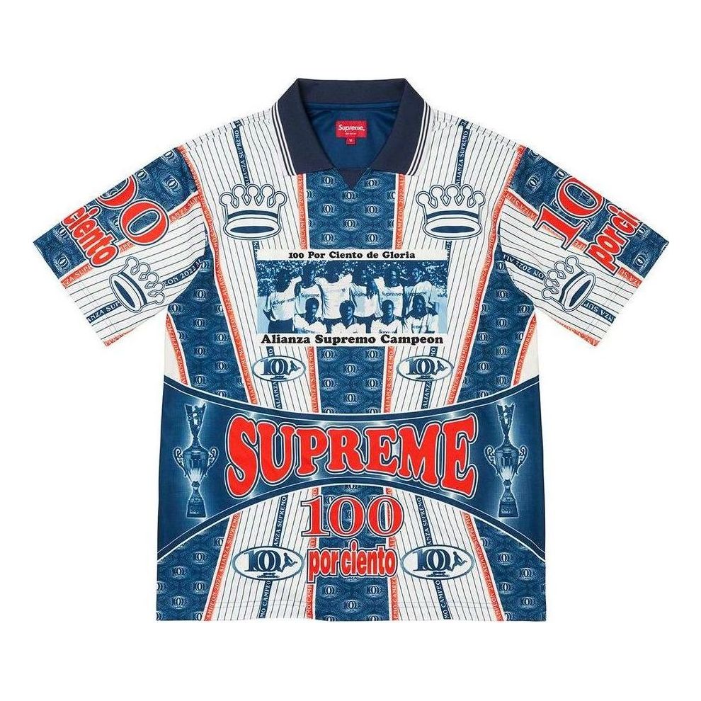 Supreme Por Ciento Soccer Jersey 'Multi-Color' SUP-FW22-100
