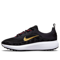 (WMNS) Nike Ace Summer Light Low-Top Golf Shoes Black/Gold DC0101-001