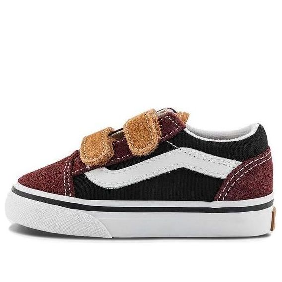 (TD) Vans Old Skool  'Brown Black White' VN0A38JNYS8