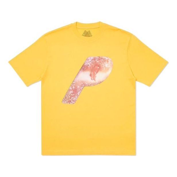 PALACE Jam Fam Printing Short Sleeve Unisex Yellow PAL-SS20-74