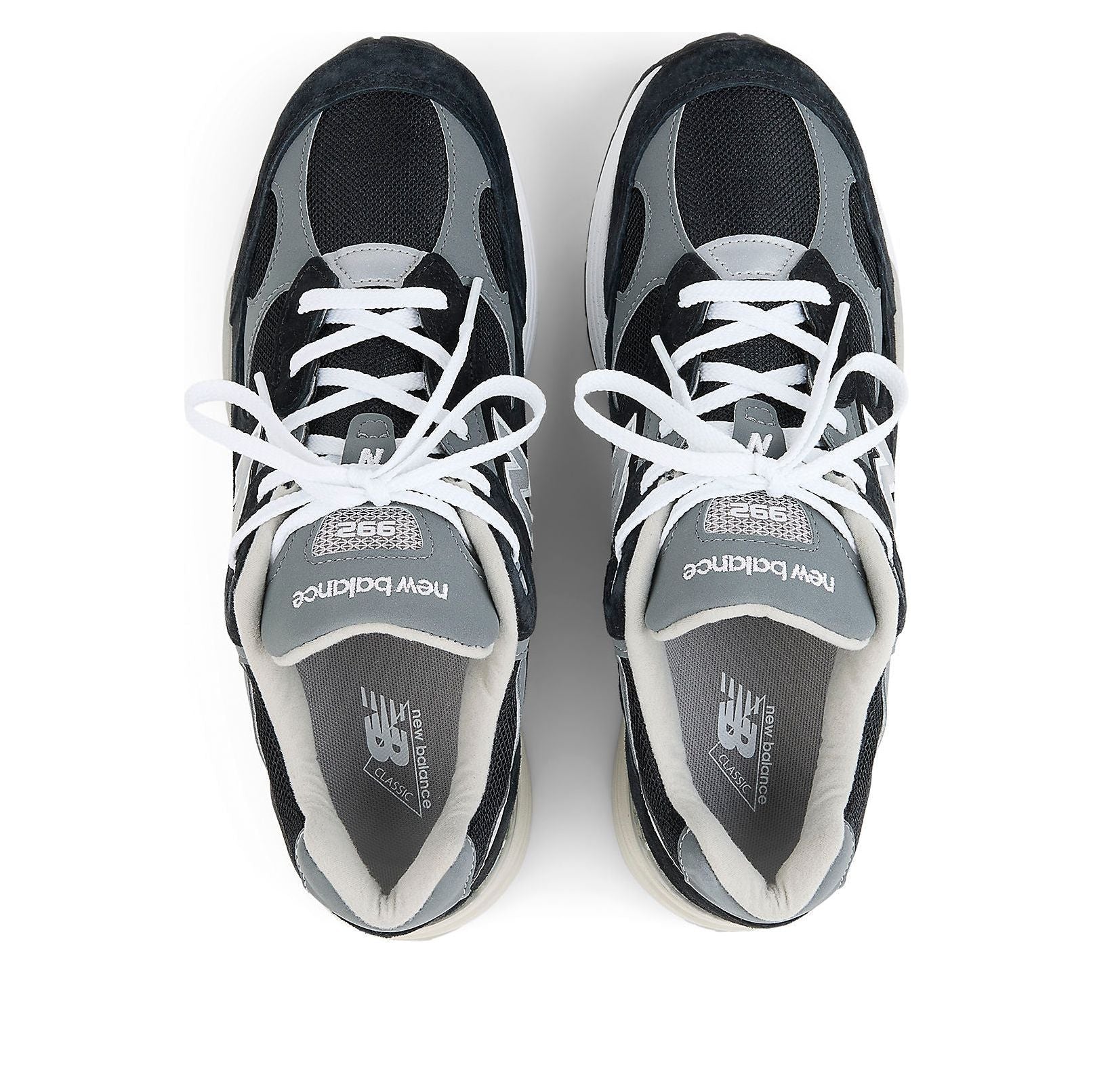 New Balance 992 MiUSA 'Black Grey' U992BK