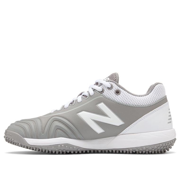 (WMNS) New Balance Fusev2 Turf Grey/White STFUSEG2