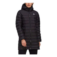 (WMNS) adidas Puffer Jacket Asia Sizing 'Black' GK3150