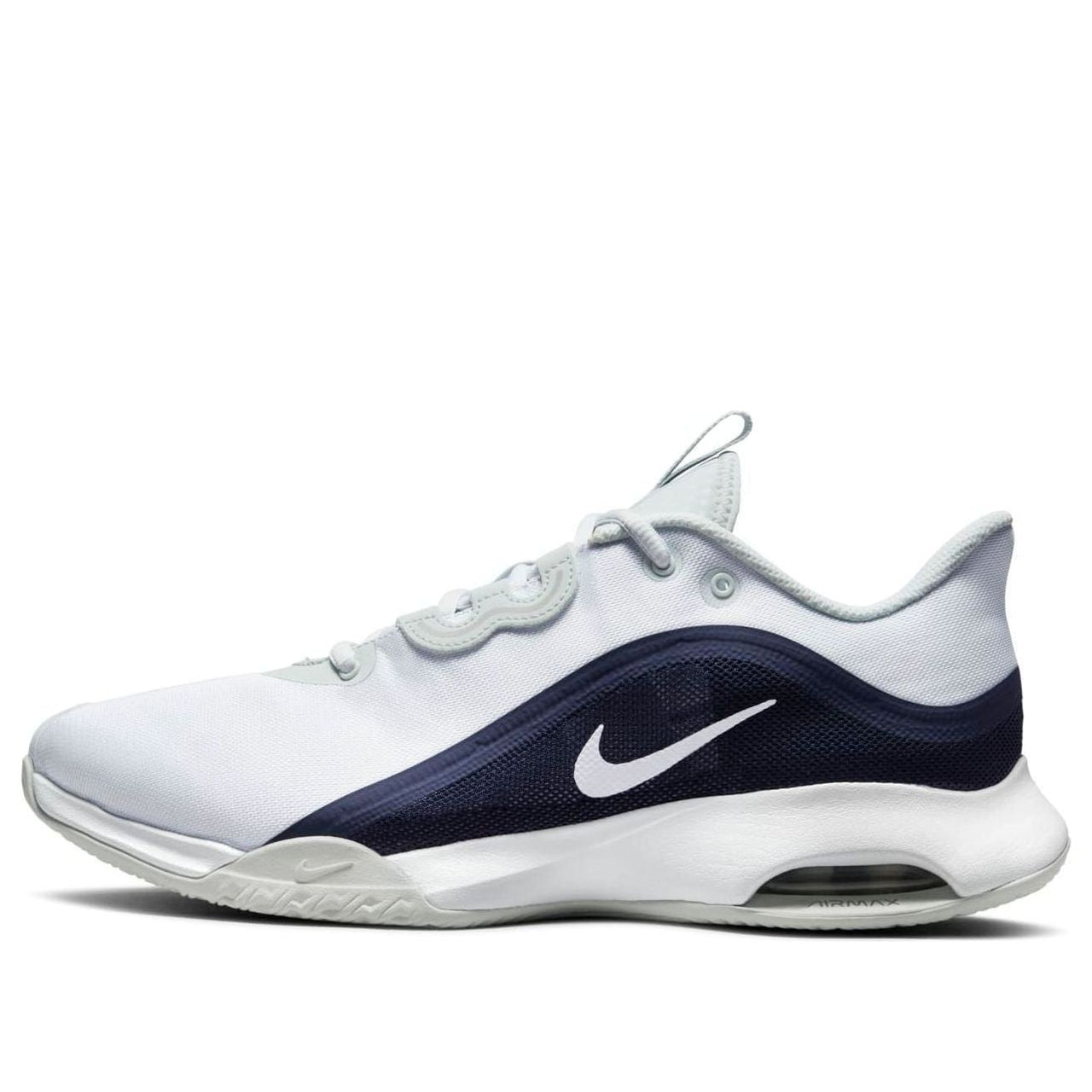 Nike Court Air Max Volley 'Pure Platinum Obsidian' CU4274-008