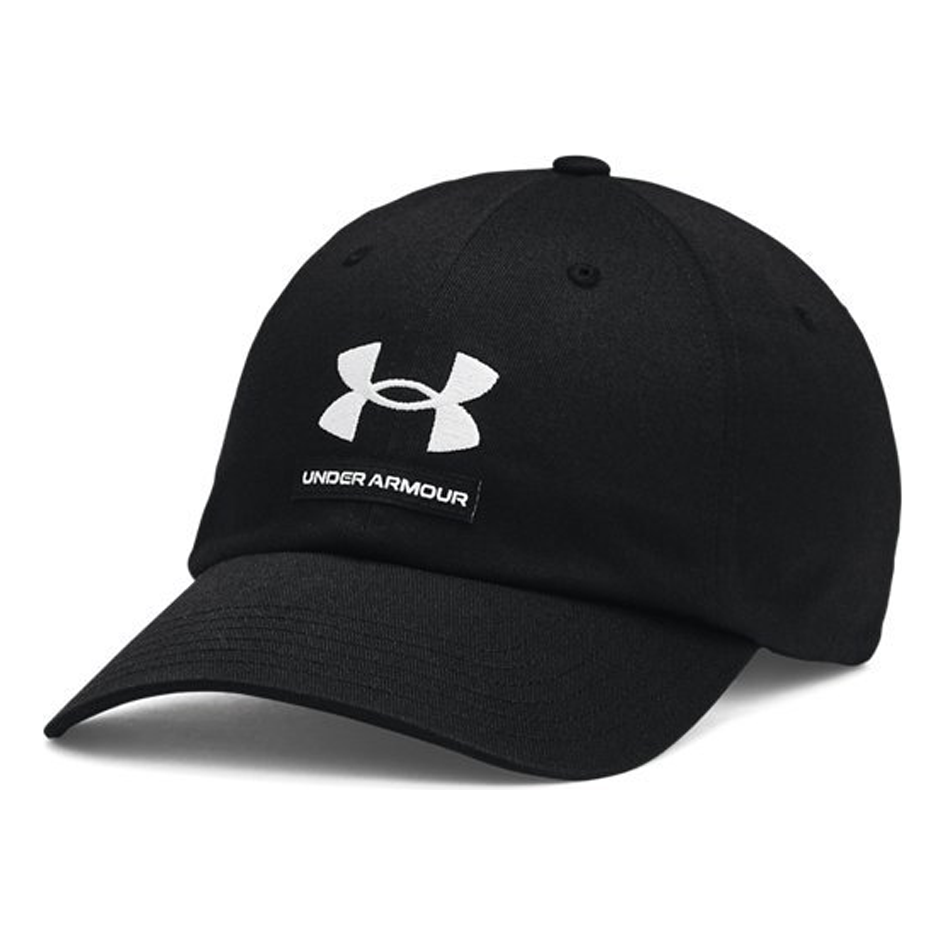 Under Armour Branded Hat 'Black White' 1369783-001