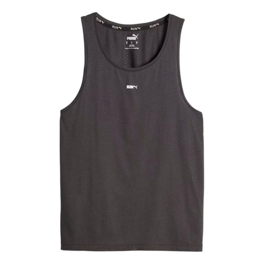 PUMA Running Tank Top 'Flat Dark Grey' 524383-75