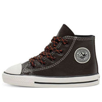 Converse Kids' Leather Chuck Taylor All Star High Top Black 765976C