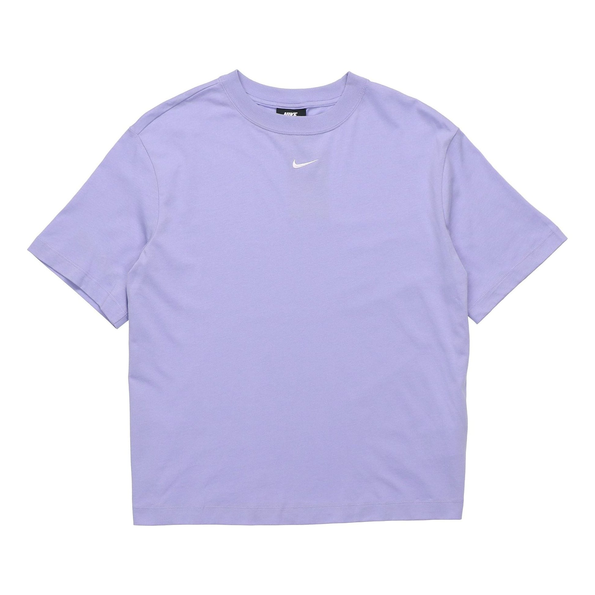 (WMNS) Nike Sportswear Essentials Embroidery Logo 'Light Purple' CT2588-569