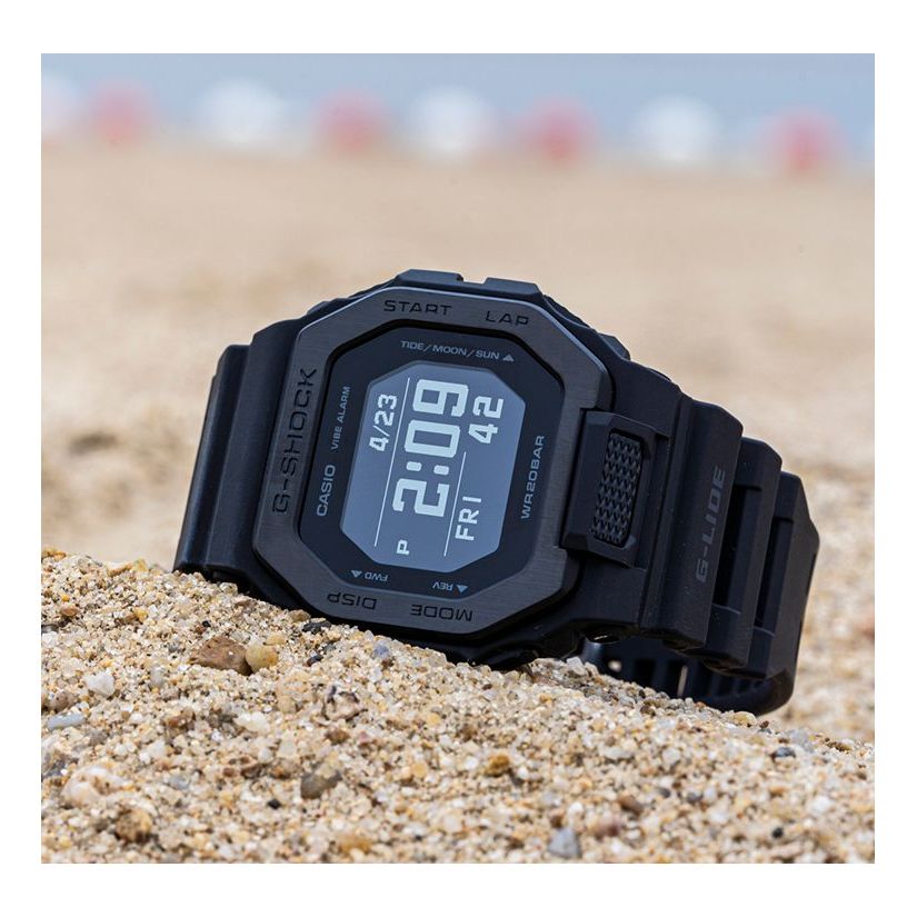 CASIO G-Shock Digital 'Black' GBX-100NS-1PR