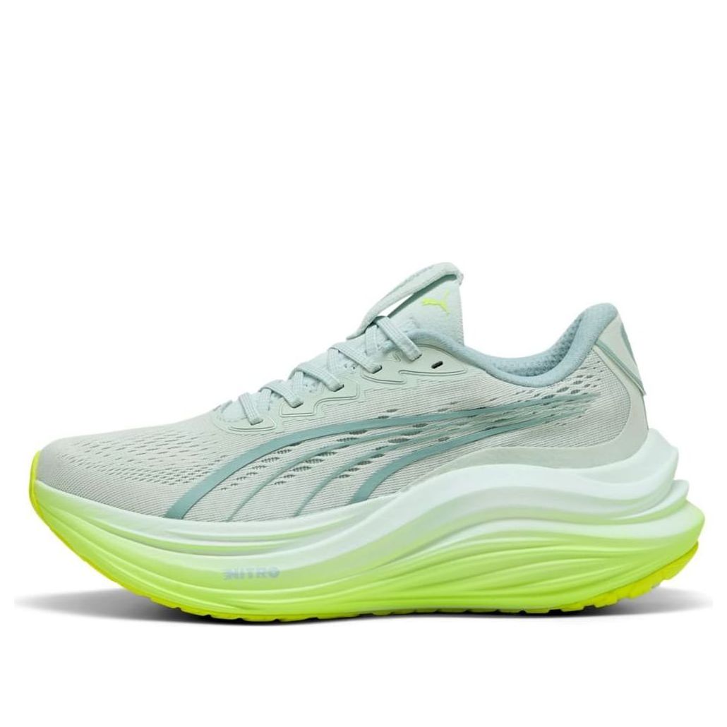 (WMNS) PUMA MagMax Nitro 'Peaceful Blue Yellow Alert' 310089-09