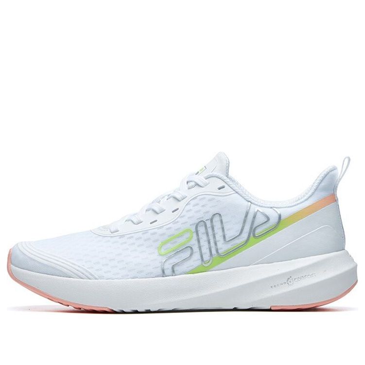 (WMNS) FILA Athletics Vola Run Low Top White A12W122204FWT