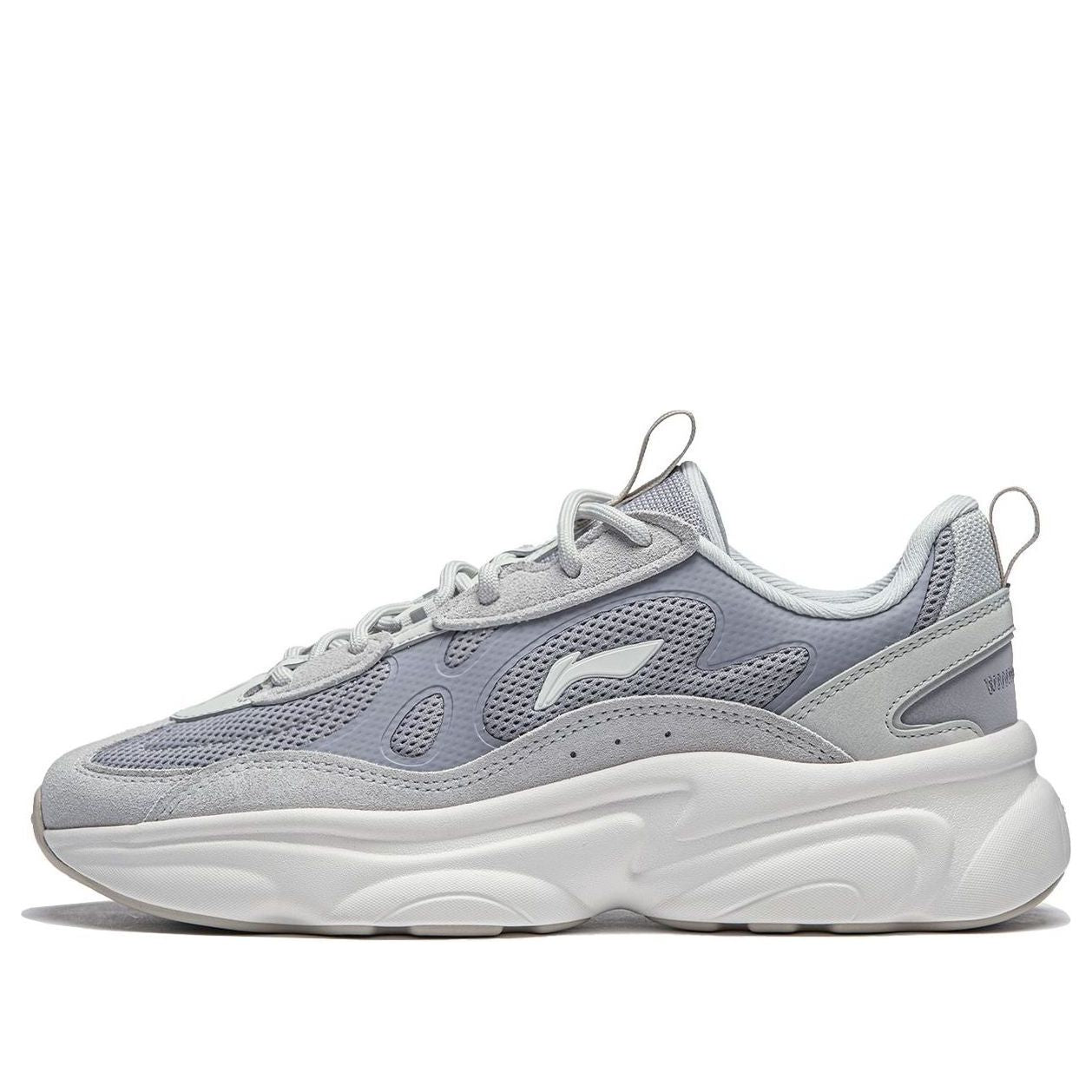 (WMNS) Li-Ning Coconut Milk 2.0 'Grey White' AGCU250-2