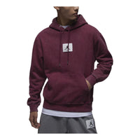 Air Jordan Wash Fleece Hoodie Asia Sizing 'Red' DR3088-680