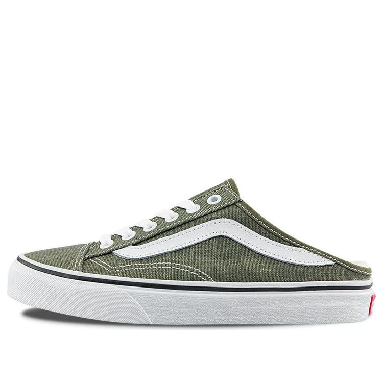 Vans Style 36 Mule 'Olive Green White' VN0A7Q5Y50K