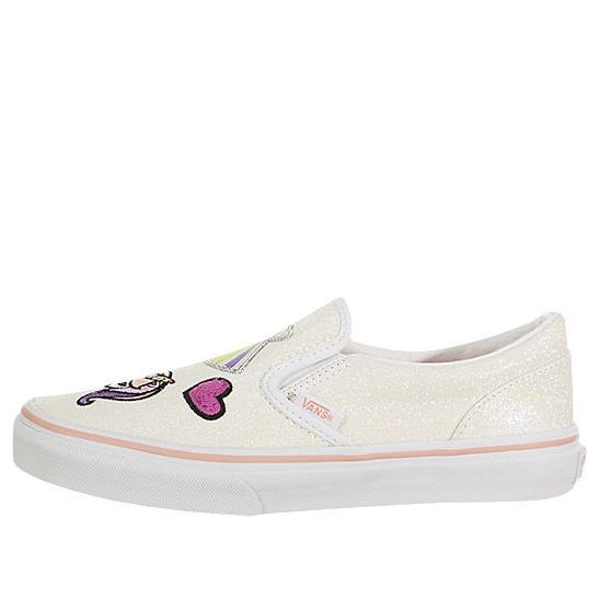 (PS) Vans Classic Slip-On 'White' VN0A4BUTT3V