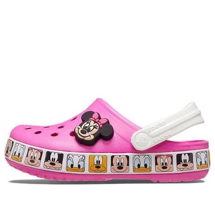(TD) Crocs x Disney Classic Clogs 'Fun Lab  Minnie Mouse Band' 207720-03
