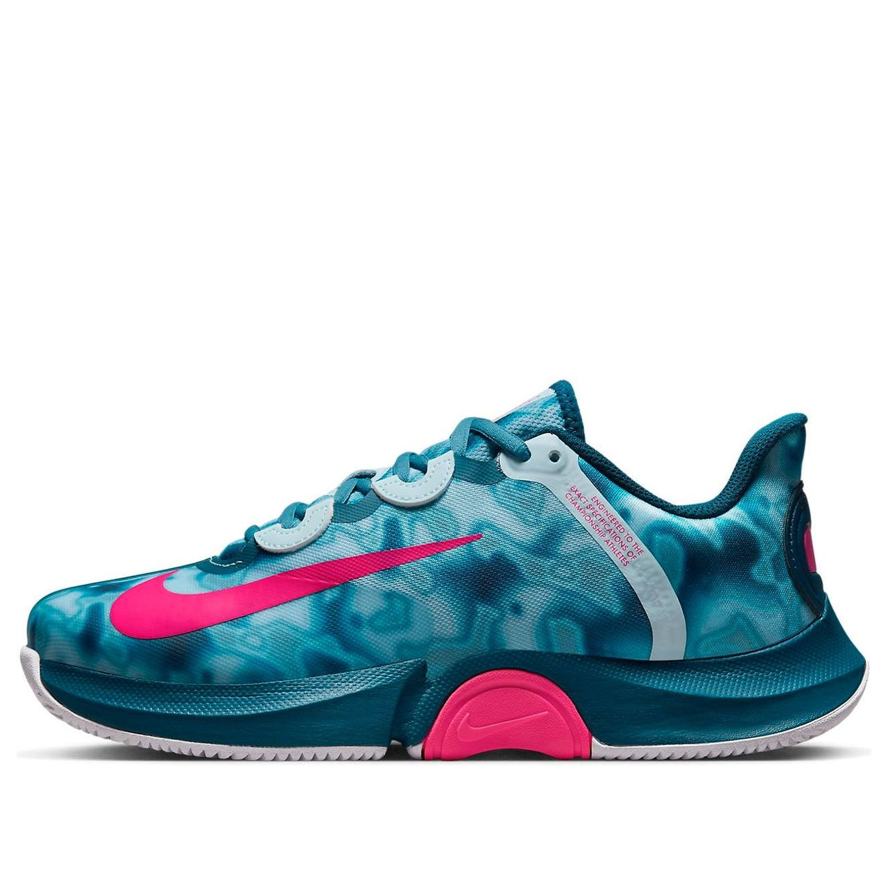 (WMNS) Nike x Naomi Osaka Court Air Zoom GP Turbo 'Glacier Blue Marble' DZ0011-400