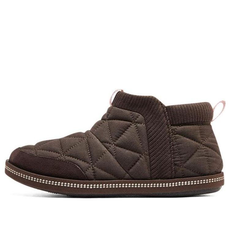 (WMNS) Skechers Cozy Campfire Shoes 'Brown' 167626-CHOC
