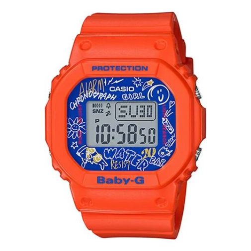 CASIO Baby-G 'Orange' BGD560SK4D