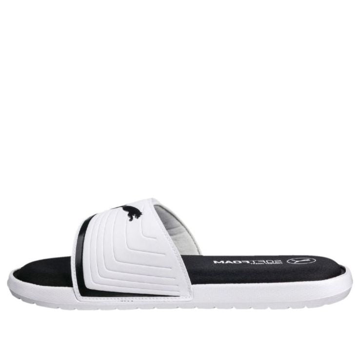 PUMA Starcat Sfoam Slippers White/Black 362463-04