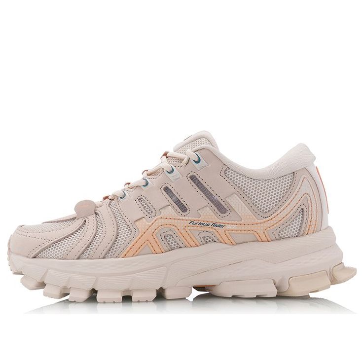 (WMNS) Li-Ning Furious Rider Ace x 2019 New York Fashion Week 'Beige Orange' ARZP012-12