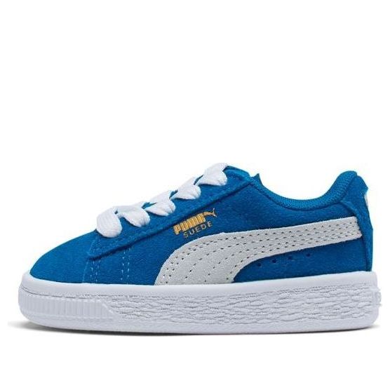 (TD) PUMA Suede Toddler Blue/White 353636-51
