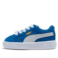 (TD) PUMA Suede Toddler Blue/White 353636-51