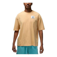 Air Jordan Flight Essentials Oversized T-shirt 'Celestial Gold' DZ0604-251
