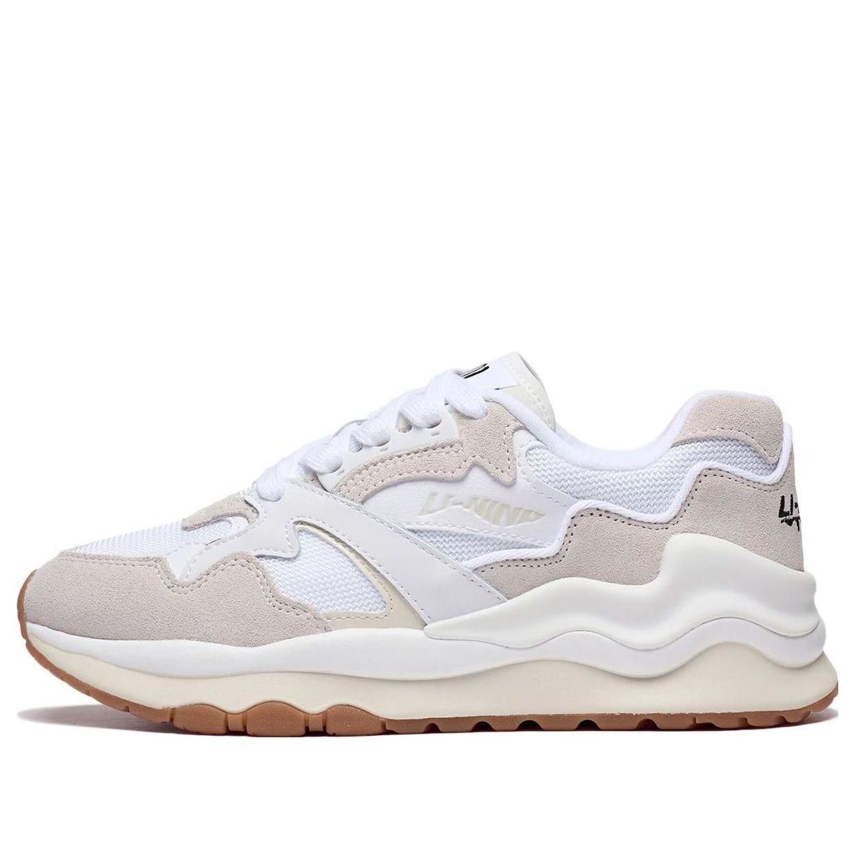 Li-Ning 001 Shanhai 'White Grey Tan' AZGT007-5