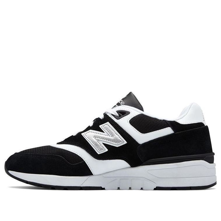 New Balance 597 Series Sneakers Black/White ML597RSD