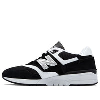 New Balance 597 Series Sneakers Black/White ML597RSD