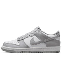 (GS) Nike Dunk Low 'White Light Smoke Grey' FB9109-123