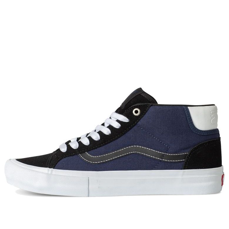 Vans Streetmachine x Mid Skool Pro 'Blue Black' VN0A3B15T4K