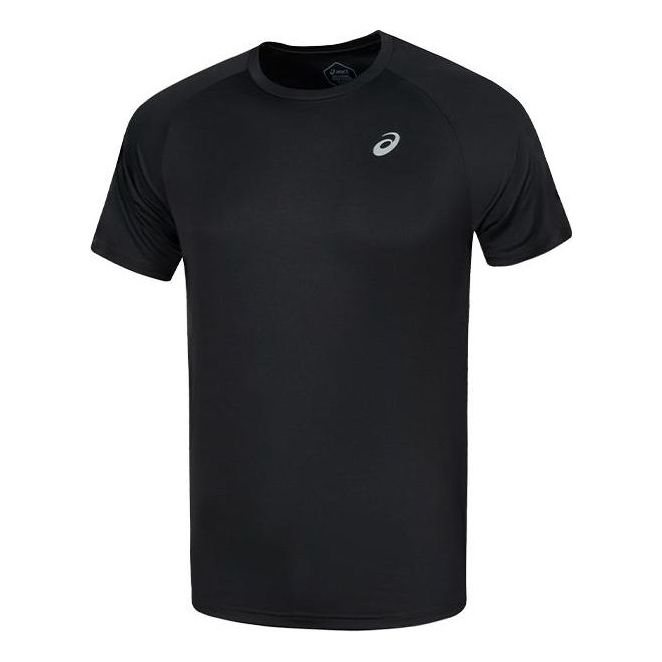 ASICS Icon Short Sleeve Top 'Performance Black' 2011D046-001