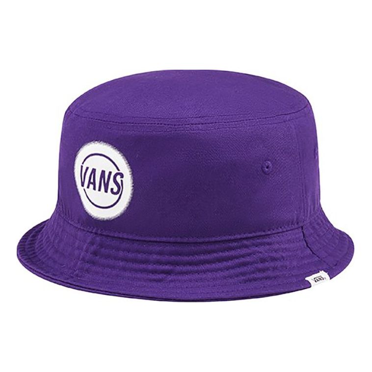 (WMNS) Vans Classics Logo Bucket Hat 'Purple White' VN0A3ILLSF5