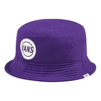 (WMNS) Vans Classics Logo Bucket Hat 'Purple White' VN0A3ILLSF5