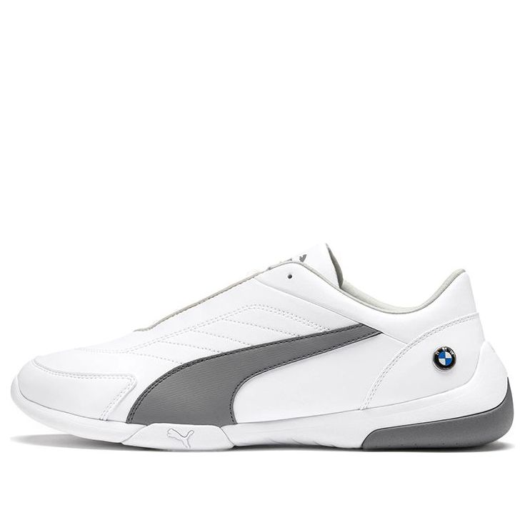 PUMA BMW Motorsport x Kart Cat 3 'White Smoked Pearl' 306218-06
