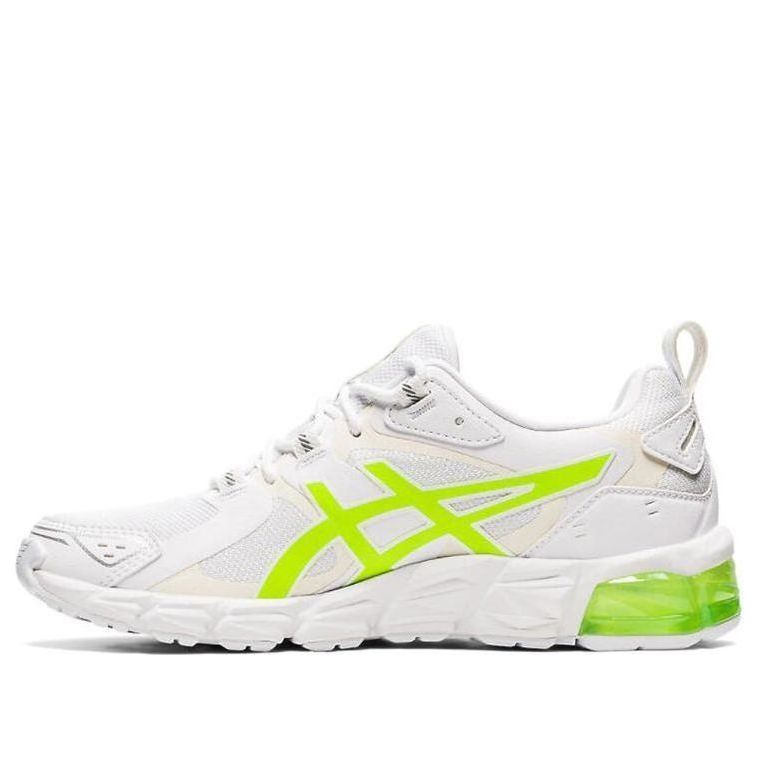 (WMNS) ASICS Gel Quantum 180 'White Hazard Green' 1202A039-101