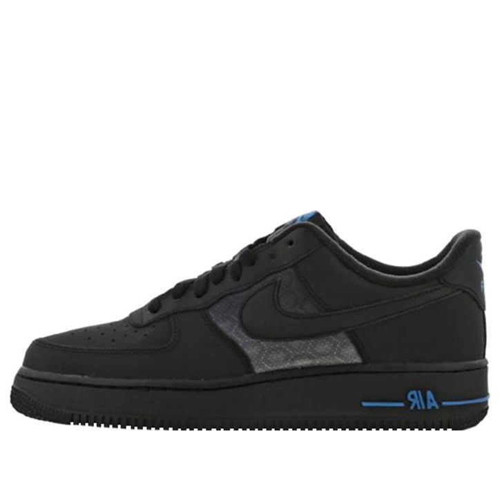 Nike Air Force 1 '07 LV8 'Black Blue' DC9558-001