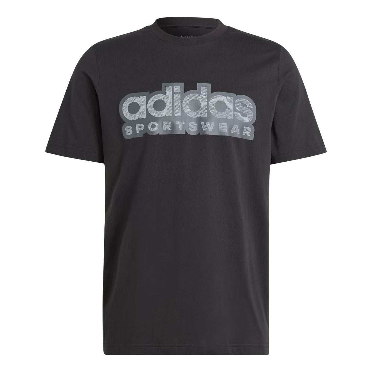 adidas Tiro Graphic T-Shirts 'Black' II3580