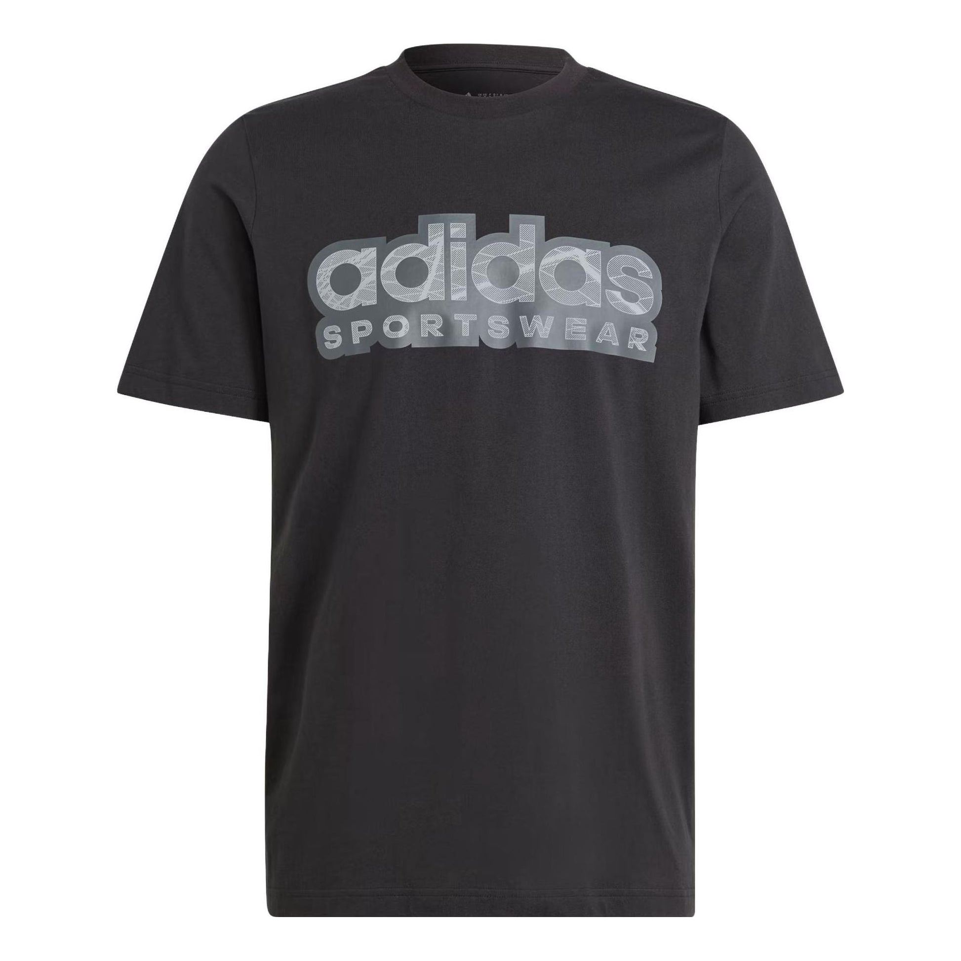adidas Tiro Graphic T-Shirts 'Black' II3580