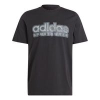 adidas Tiro Graphic T-Shirts 'Black' II3580