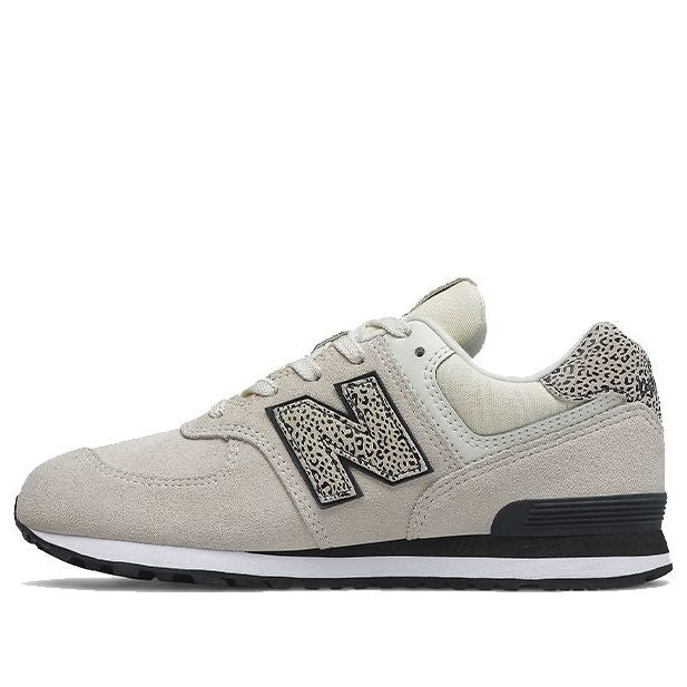 New Balance 574 Animal Prin Big Kidst Khaki GC574AND