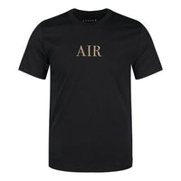 Air Jordan Basketball Training Sports Short Sleeve Black AT8869-010