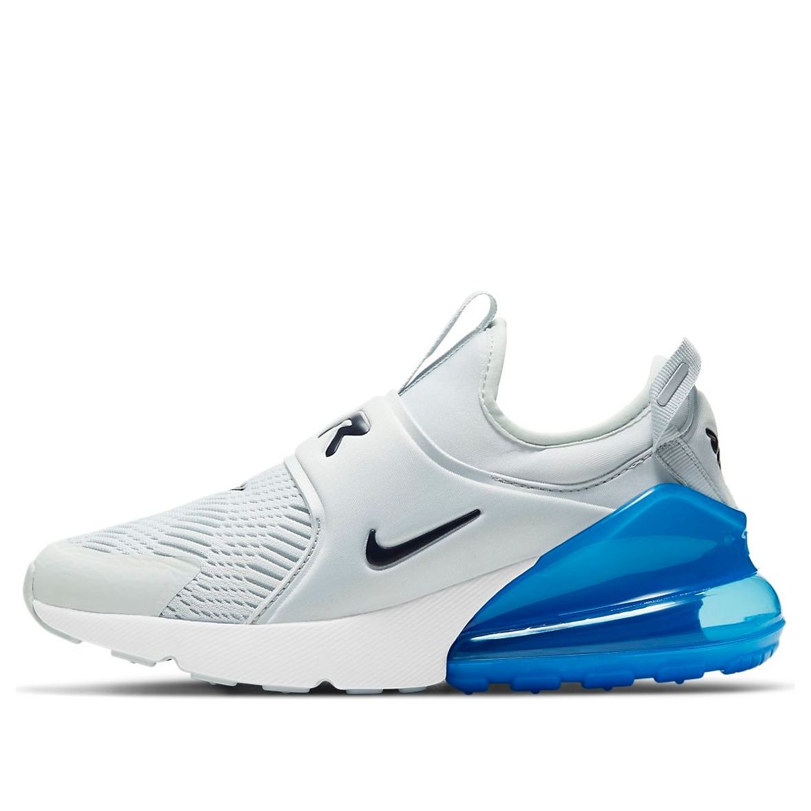 (GS) Nike Air Max 270 Extreme 'Pure Platinum Blue Void' CI1108-012