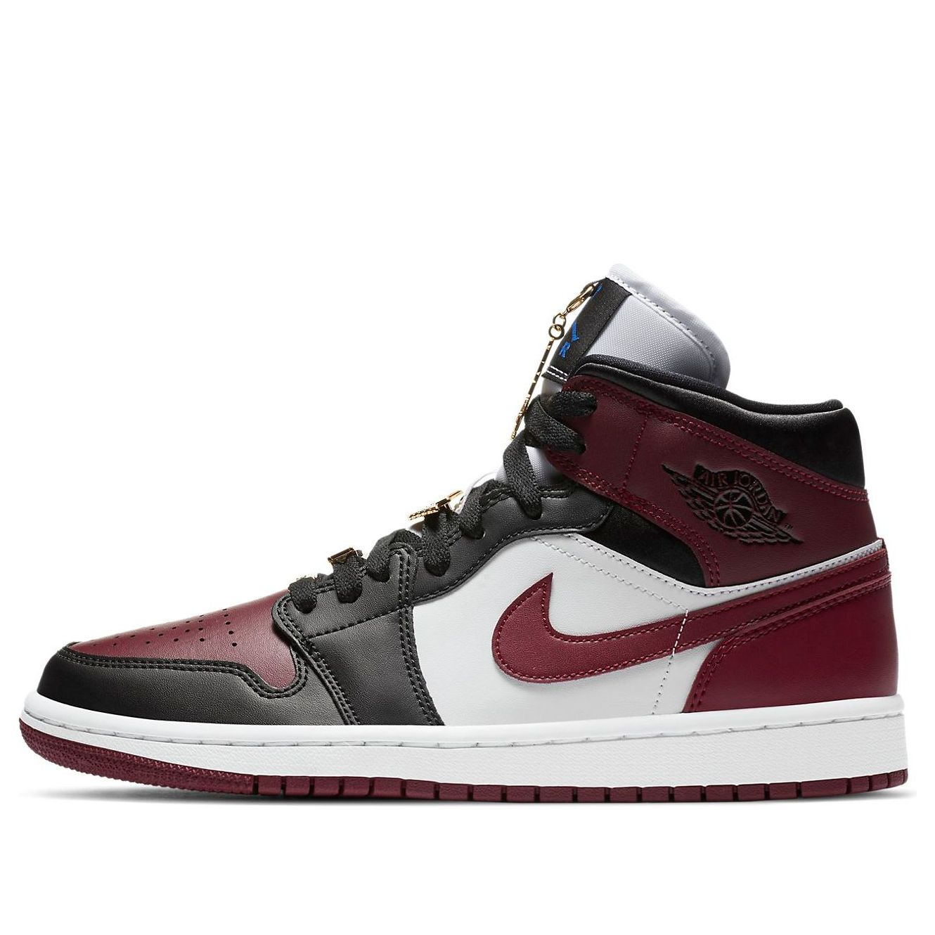 (WMNS) Air Jordan 1 Mid SE 'Gold Pendants' CZ4385-016