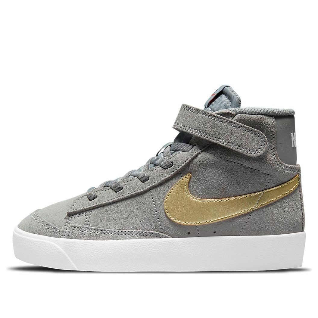 (PS) Nike Blazer Mid '77 'Grey Metallic Gold Star' DD1850-002