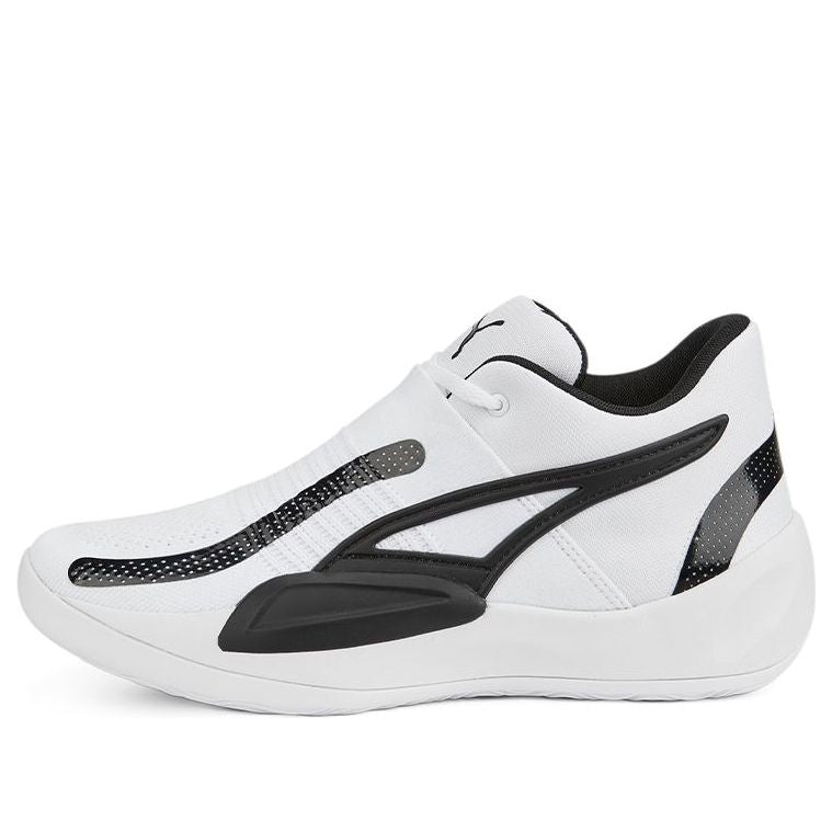 PUMA Rise Nitro 'White Black' 377012-09