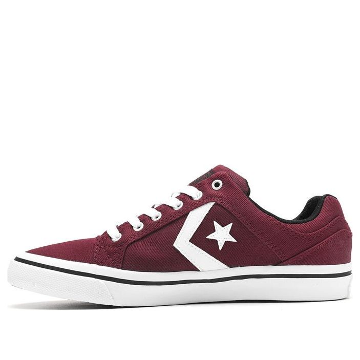 Converse All Star El Distrito Deep Bord Canvas Shoes Deep-Wine 159792C